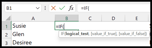 enter-the-if-function