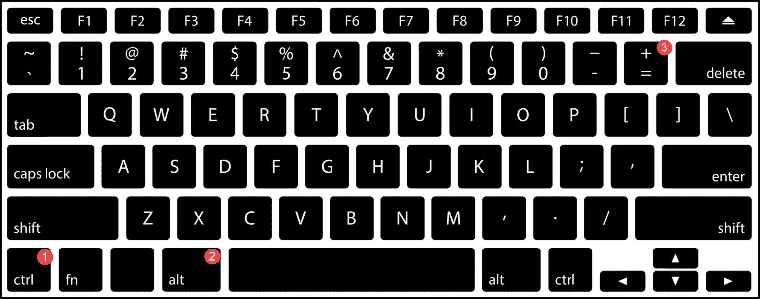 Zoom in zoom out keyboard shortcut microsoft excel