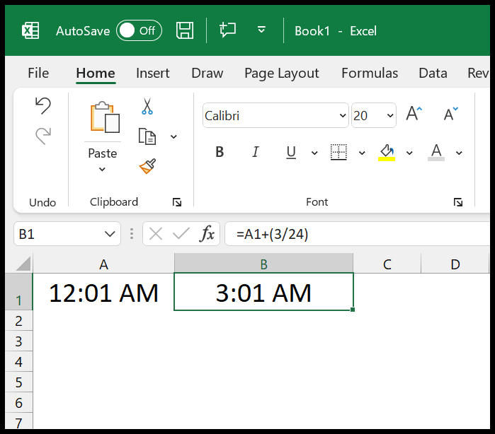 formula-to-add-hours