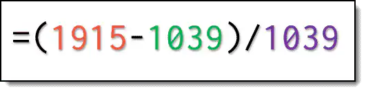 real-value-in-formula