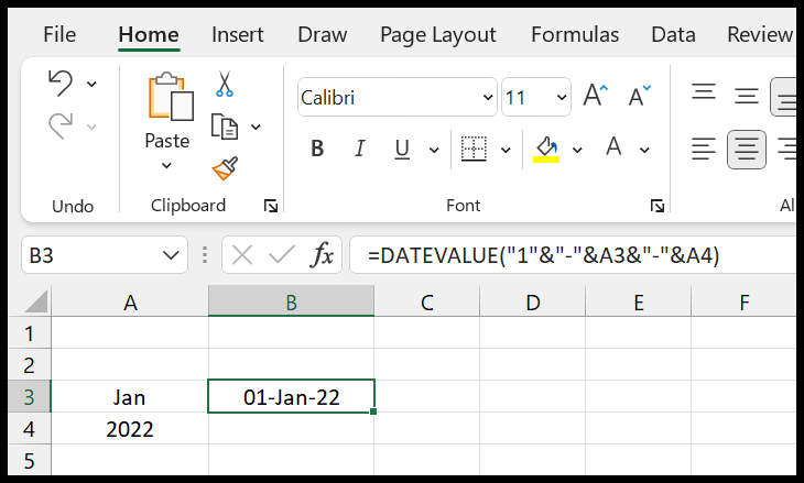 datevalue-formula