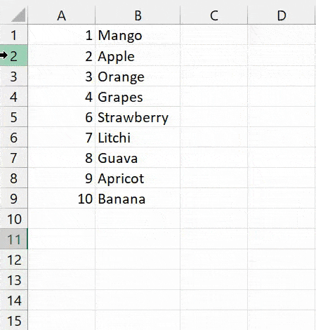 delete-multiple-continous-rows