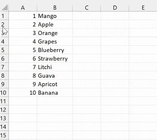 delete-multiple-non-continous-rows