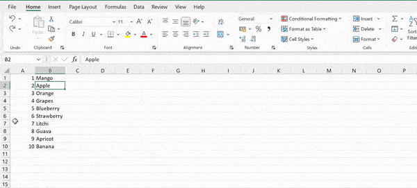 delete-rows-using-ribbon