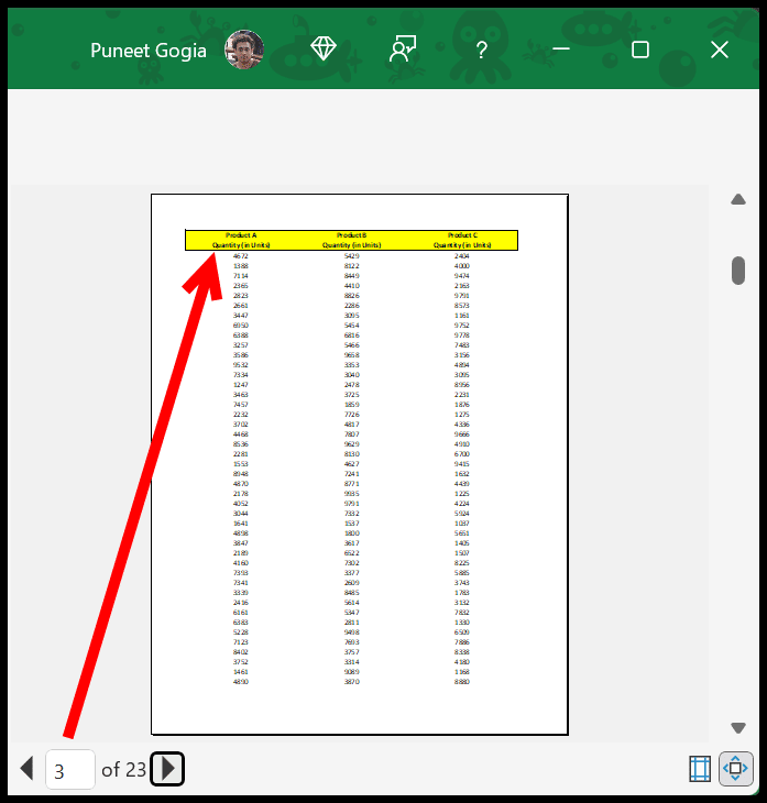 select-the-rows-for-headers
