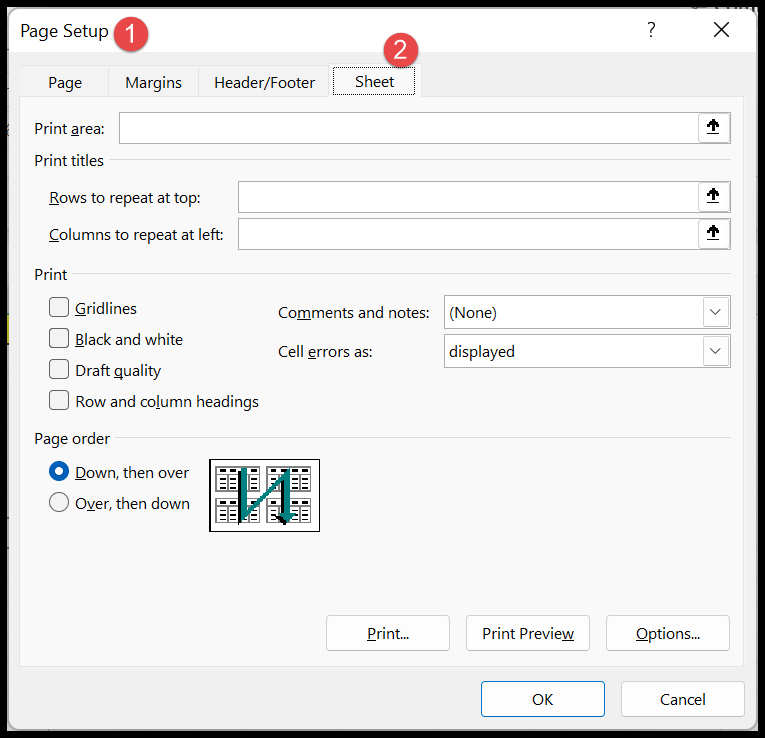 page-setup-dialog-box