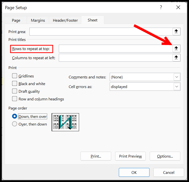 select-rows-to-repeat-at-top