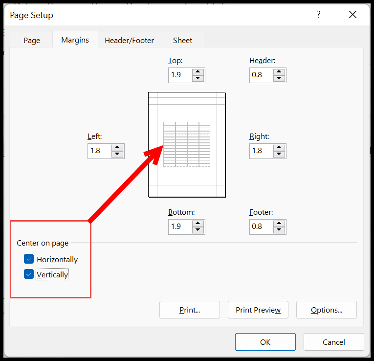 tickmark-horizontally-and-vertically-options