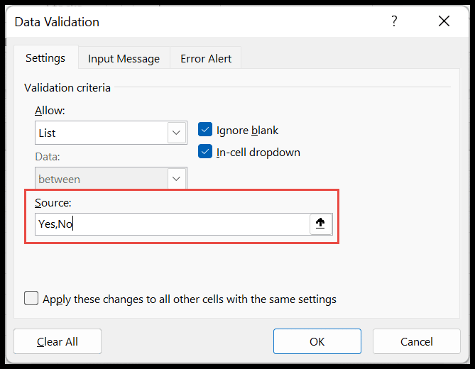 enter-yes-no-in-source-input-bar