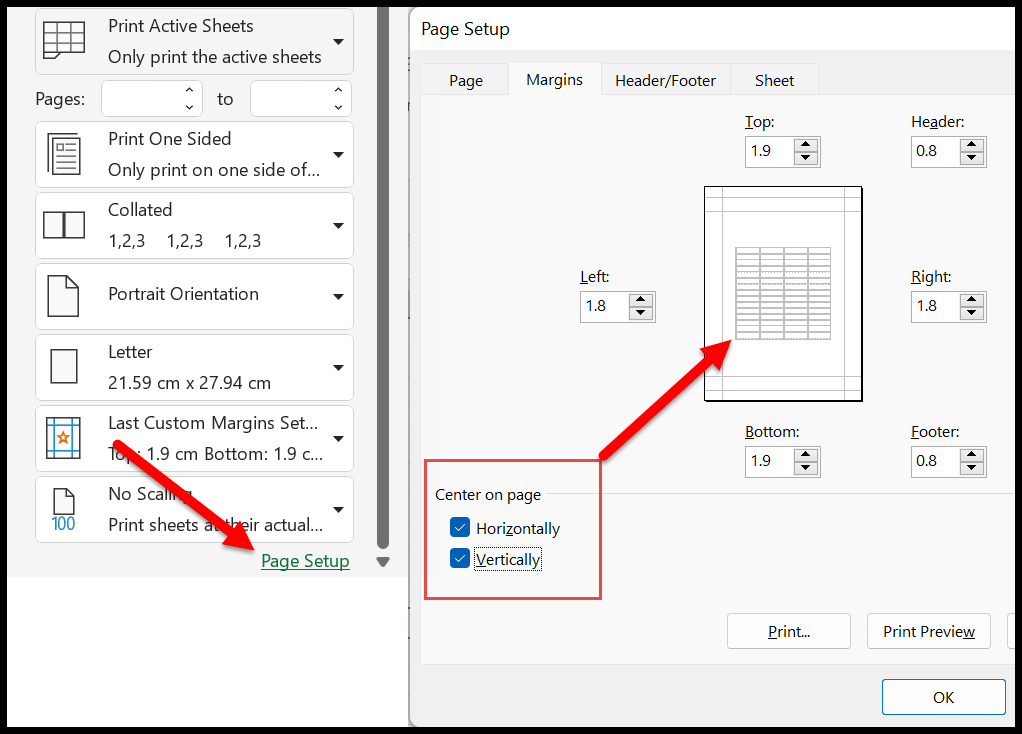 make-worksheet-horizontally