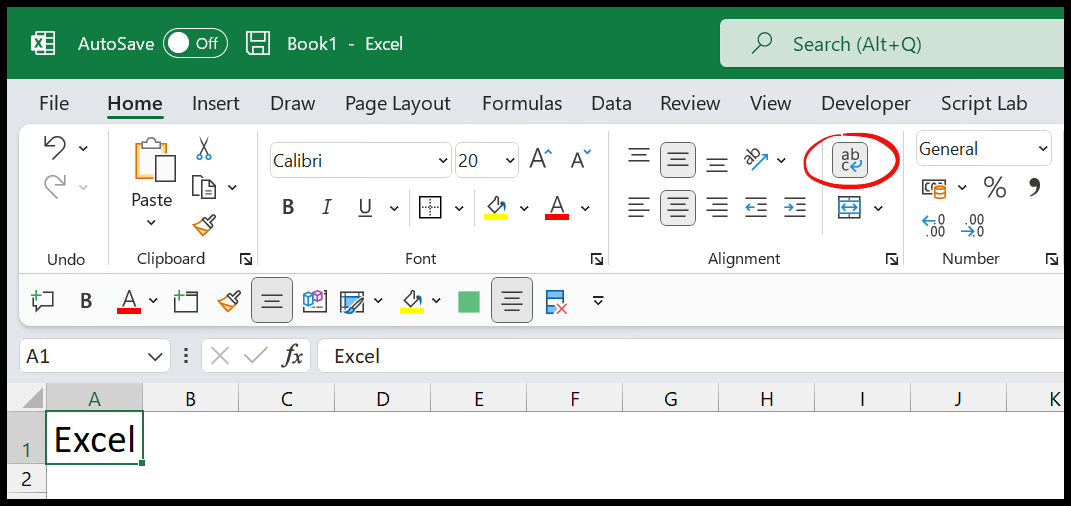 select-wrap-text-button