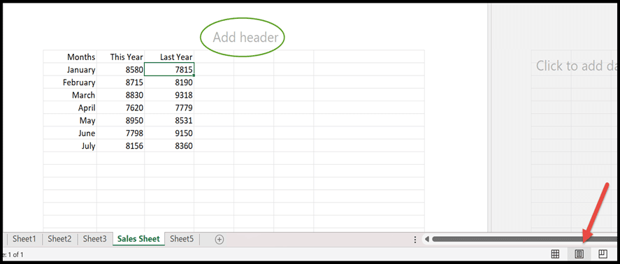 page-layout-view-worksheet-status-bar