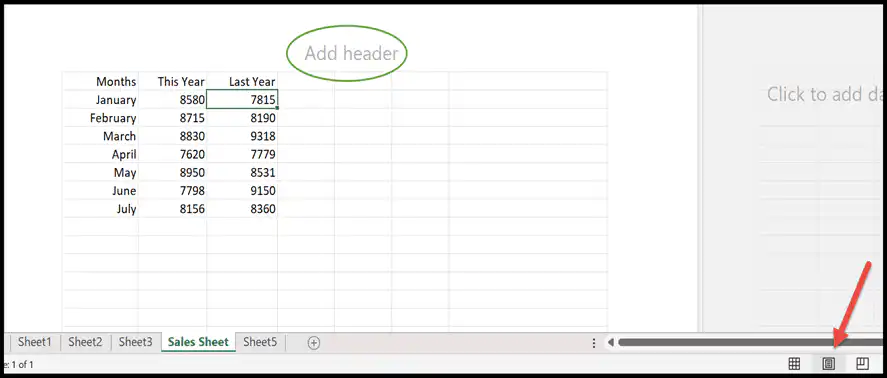 page-layout-view-worksheet-status-bar