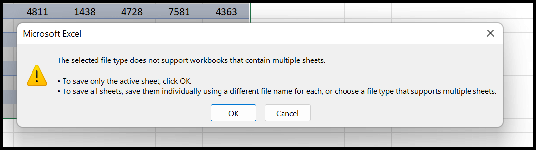 excel-converts-current-sheet-to-csv-only
