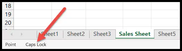 caps-lock-on-status-bar
