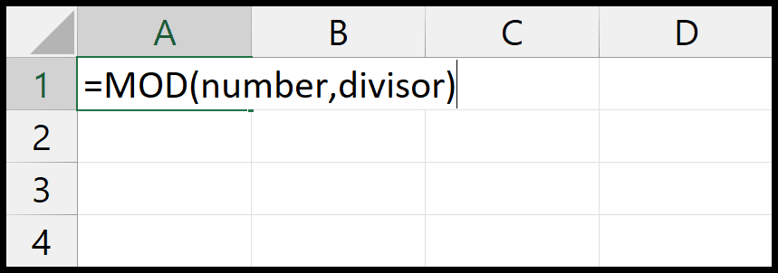 Mod Excel Function With Example And Sample File 2016