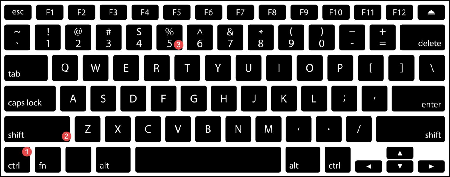 Apply percentage format excel shortcut 