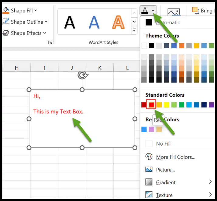 change-font-color