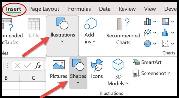 insert-then-illustrations-and-select-shapes