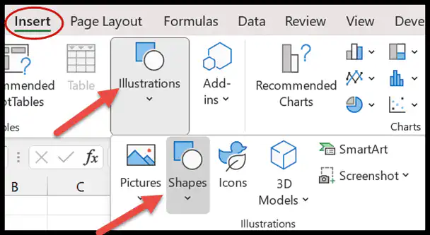 4-insert-then-illustrations-and-select-shapes insert-then-illustrations-and-select-shapes
