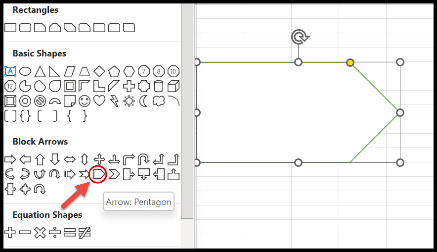 drag-and-hold-cursor-to-draw-same-shape