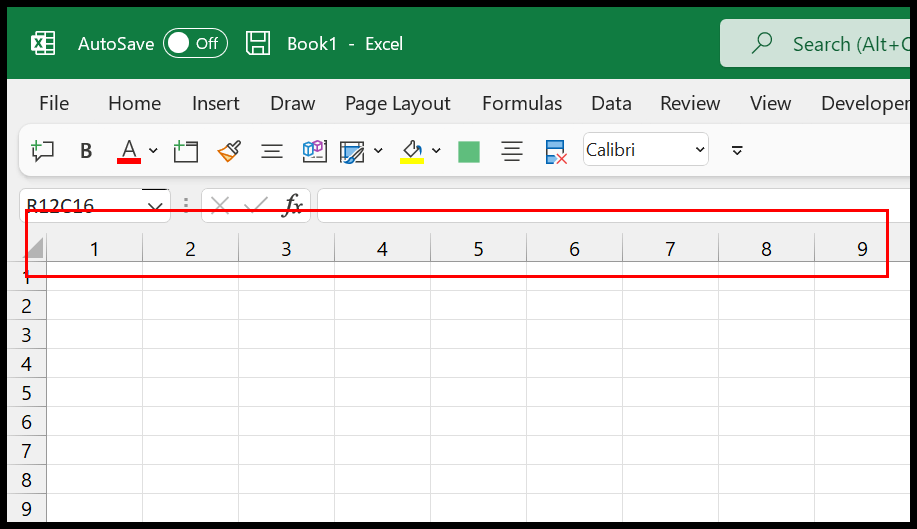 Use Column Numbers In Excel Instead Of Alphabets How To 