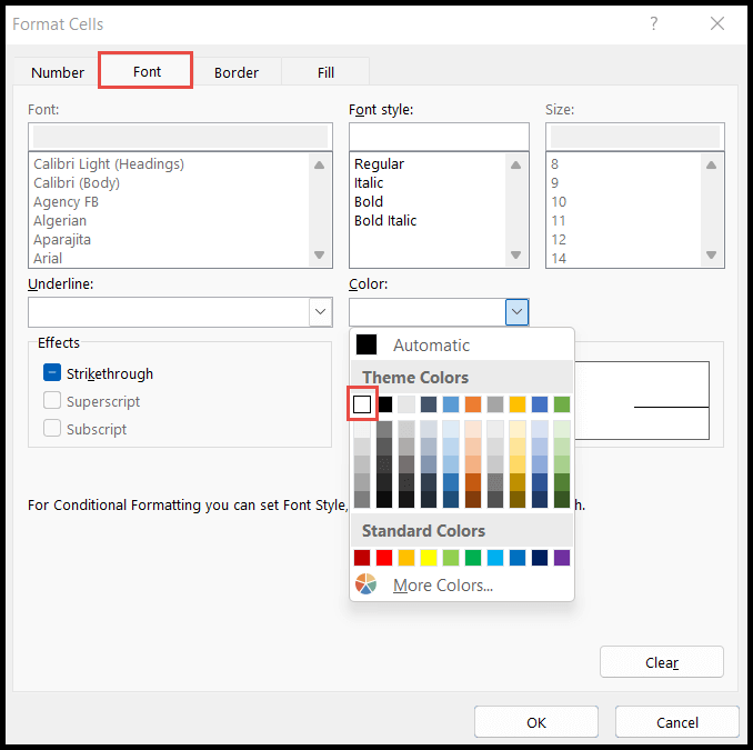 format-cells-dialog-box