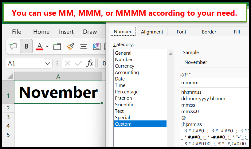 enter-month-in-input-bar