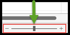 adjust-by-central-zoom-key