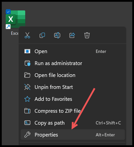 click-on-properties