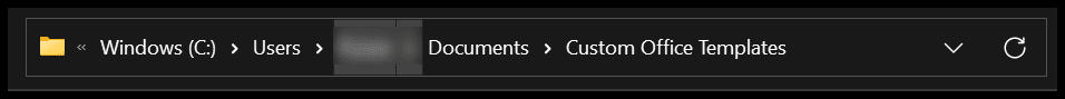 select-excel-template