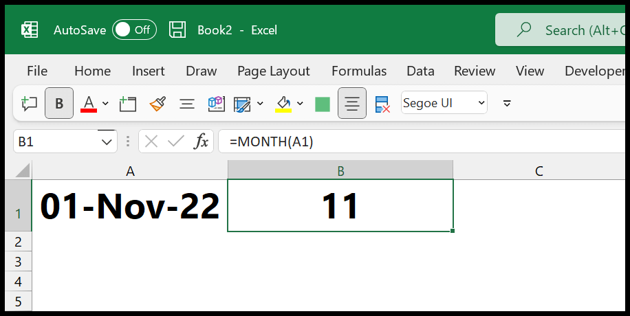 extract-month-from-date