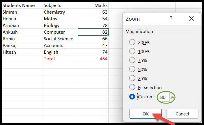 select-the-zoom-percentage