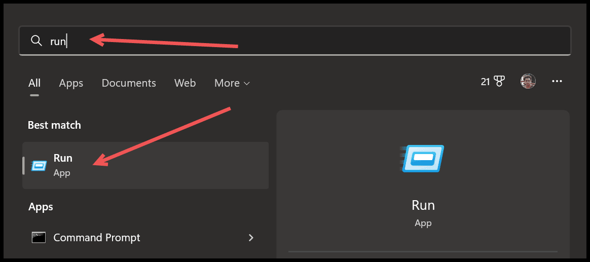open-run-application