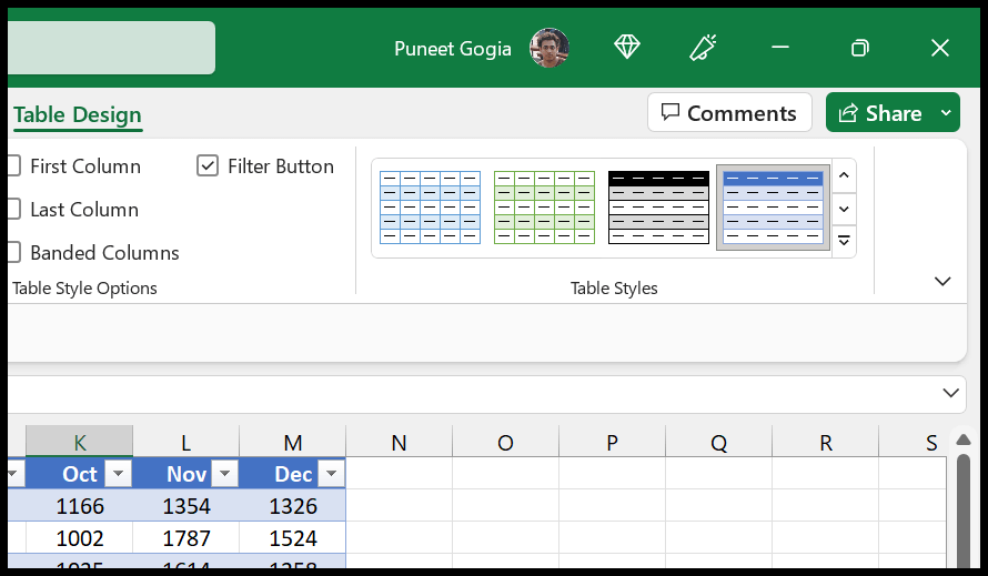 table-design-tab