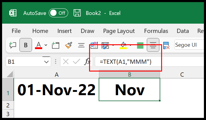text-function-to-get-month