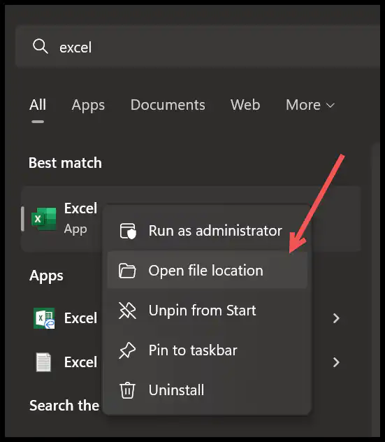 open-file-location