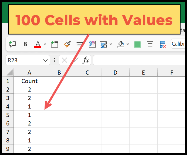 How To Select Only Filtered Items In Excel