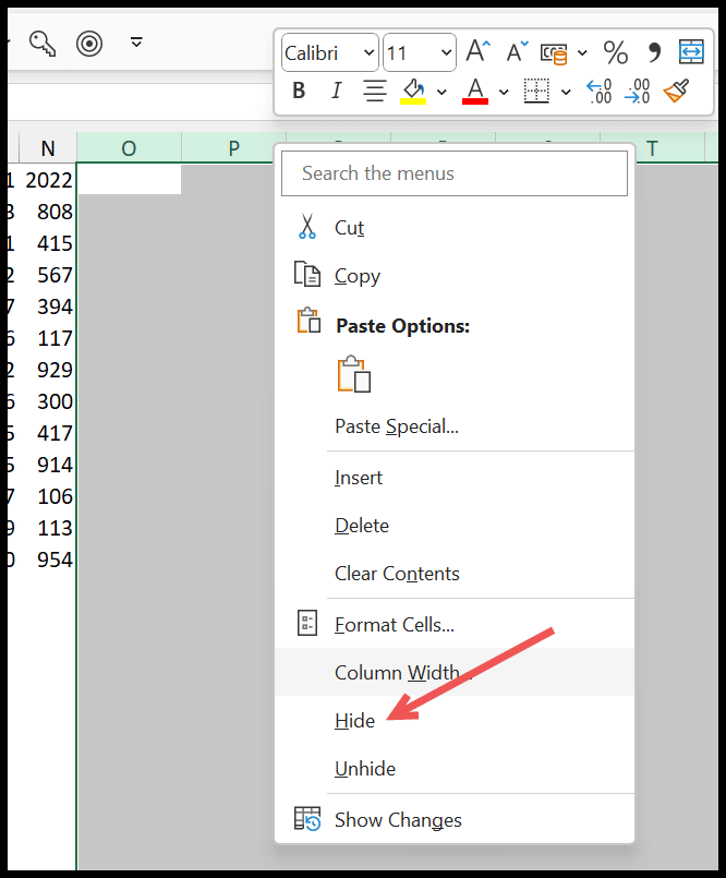 select-hide-option