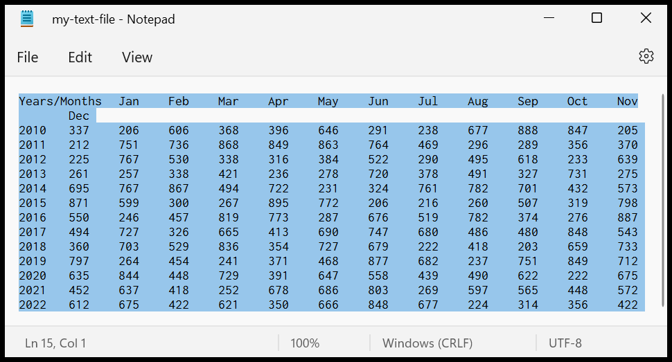 copy-paste-data-from-text-to-excel