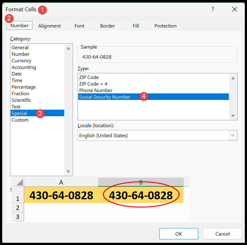 format-cells-dialog-box-special-option