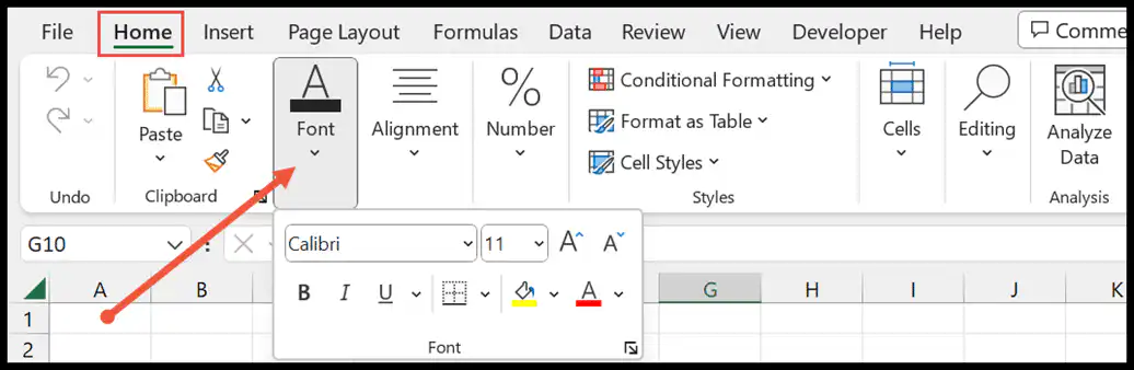 home-tab-font-options