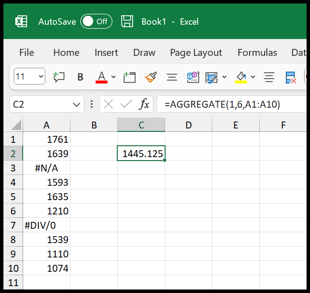 aggregate-to-ignore-errors