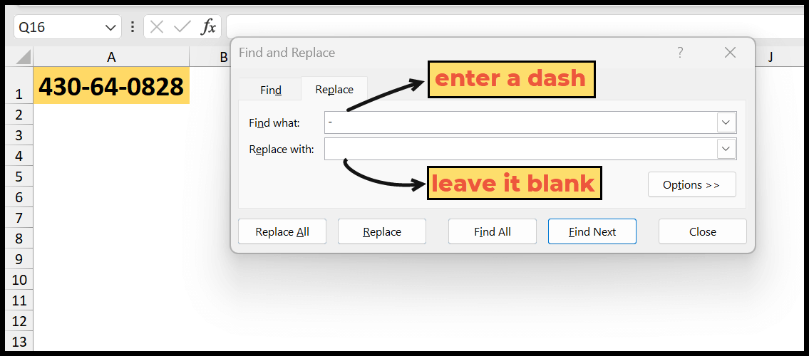 find-and-replace-to-remove-dashes