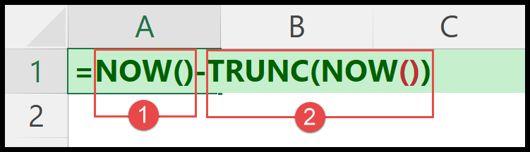 now-and-trunc-formula