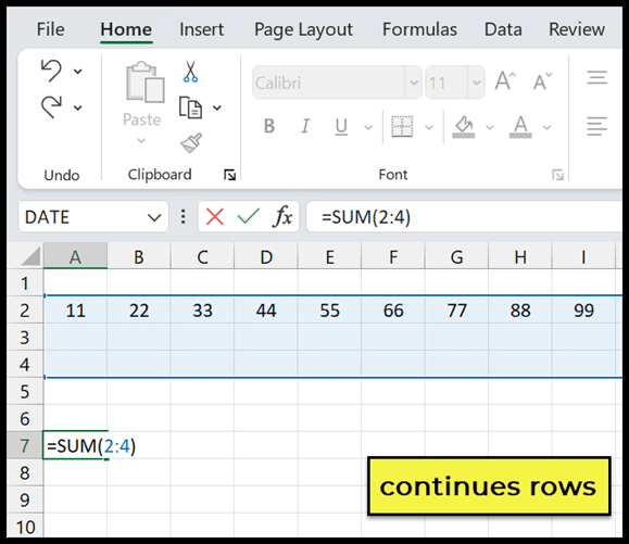 referring-multiple-continuous-rows