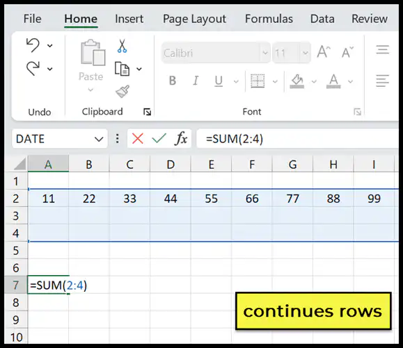 referring-multiple-continuous-rows