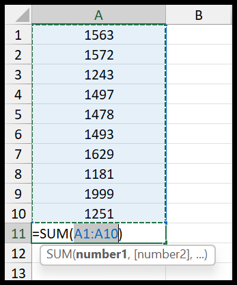 sum-function-with-range