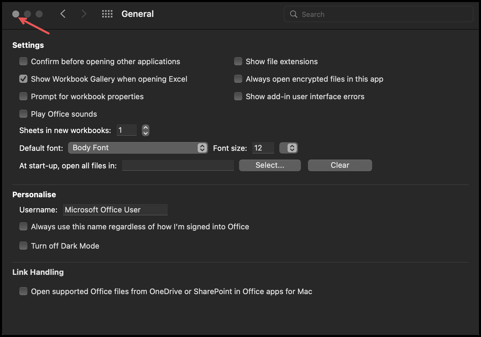 click-on-close-icon