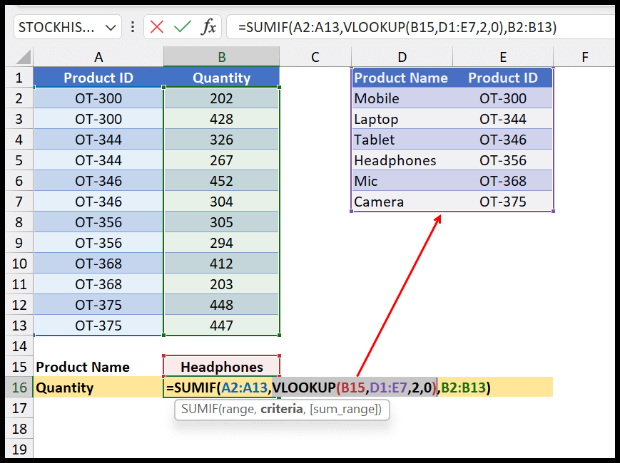 vlookup-in-second-part
